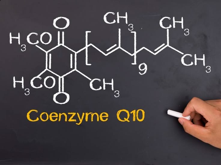 Kofermentas Q10 CoQ10 maisto papildai